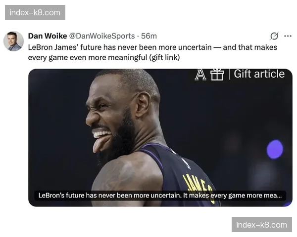 通讯：回顾三月，湖人队勒布朗·詹姆斯发动跨场长传的成功率